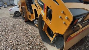 Обзор дорожного катка Sany STR130C-8C, 2023 г.в., 265 м.ч., Красноярск