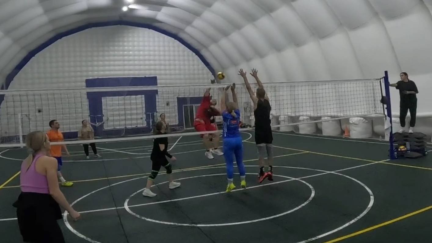 Волейбол игры микс Динамо СКА 08.10.25 ч2