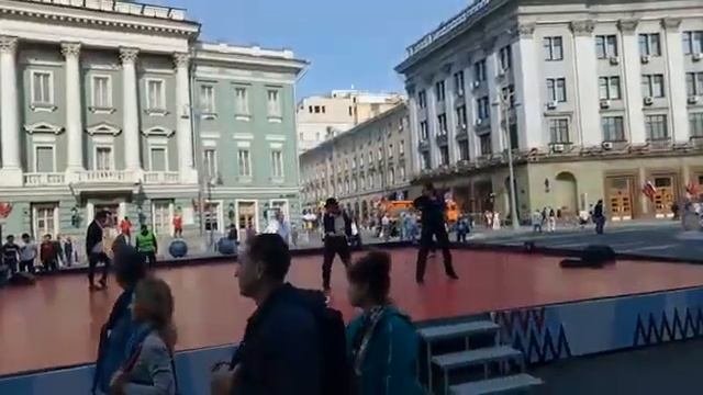 Концерт | День города | Москва | Michael Jackson - JAM | Алена Швецова