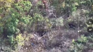 🔴В районе Красноармейска Российский штурмовик в одиночку нейтрализовал украинскую разведгруппу🔴