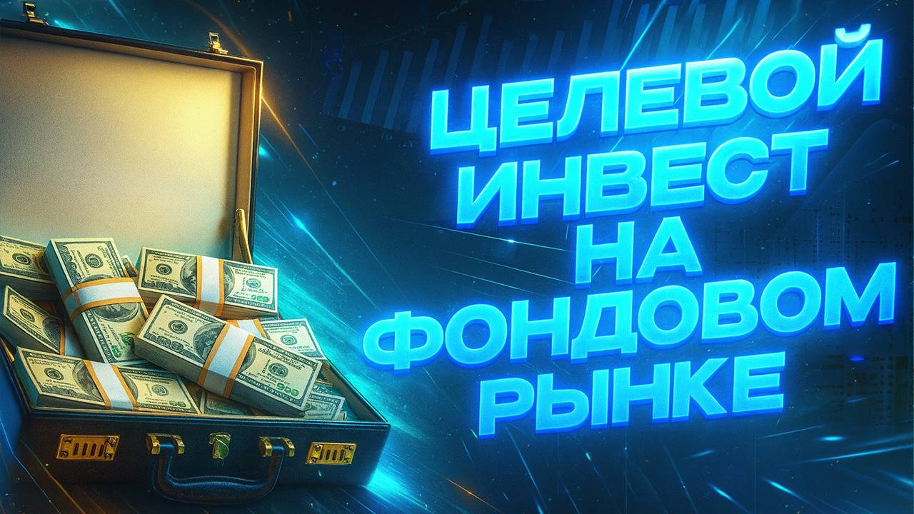 ЦЕЛЕВОЕ ИНВЕСТИРОВАНИЕ НА ФОНДОВОМ РЫНКЕ. ВОЗМОЖНО ЛИ? | BITHOVEN