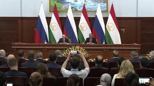 Владимир Путин в Душанбе провел встречи с лидерами Таджикистана и Азербайджана