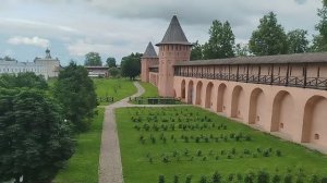 Спасо-Евфимиев монастырь в Суздале основан в 1352 году