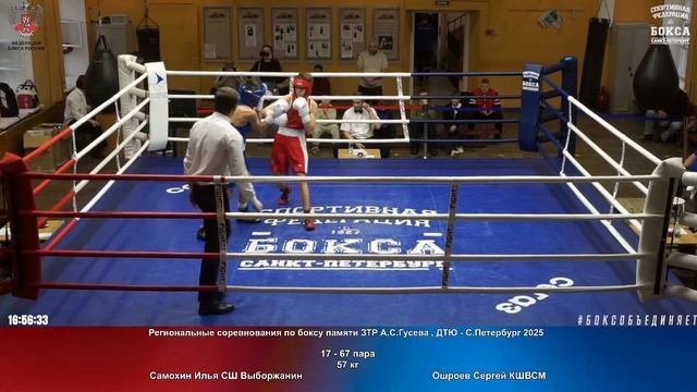67 57 кг Самохин Илья СШ Выборжанин Ошроев Сергей КШВСМ