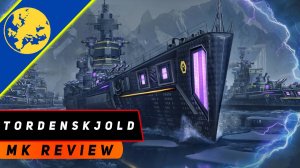 КРЕЙСЕР TORDENSKJOLD! МАКСИМУМ СКОРОСТИ! МИР КОРАБЛЕЙ