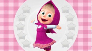 Маша и медведь. Мини игры мультфильм игра