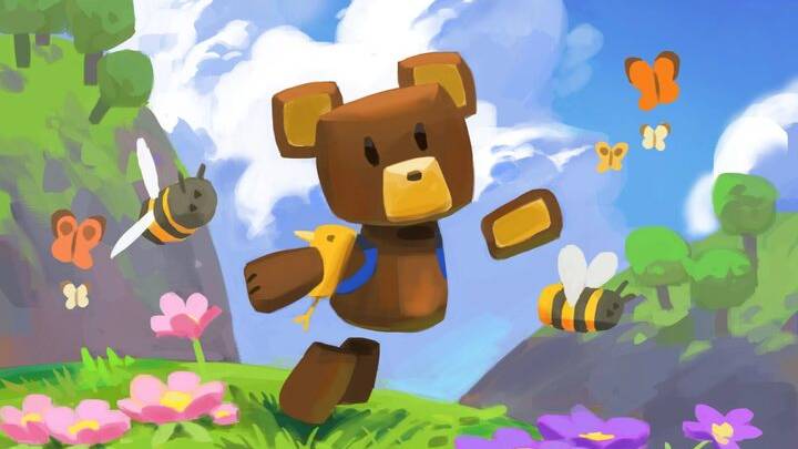 Все медведи + стикеры в черепахограде | Super Bear Adventure
