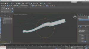Шок ! Моделирование сложной ножки кабриоли в 3ds Max менее чем за минуту.