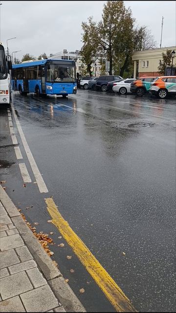Последний ЛиАЗ 4292 в Звенигороде 10х годов выпуска.ЛЕГЕНДА!