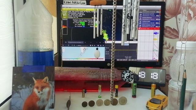 Афтершок в Акватории Тихого океана (М5.7) Эпицентр был в 158 км от г Петропавловск-Камчатский