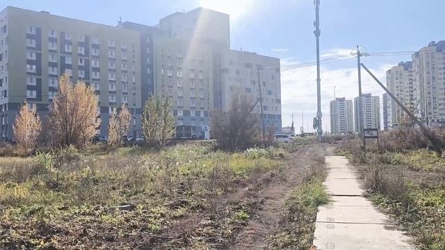 Лыжная трасса в Южном городе 2 Самара.