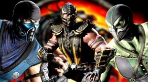 Когда завис Mortal Kombat 9 на плойке😁/Играем с дочкой