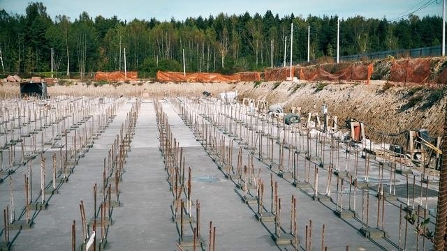 Продолжается реконструкция очистных сооружений в г.Дубна