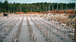 Продолжается реконструкция очистных сооружений в г.Дубна