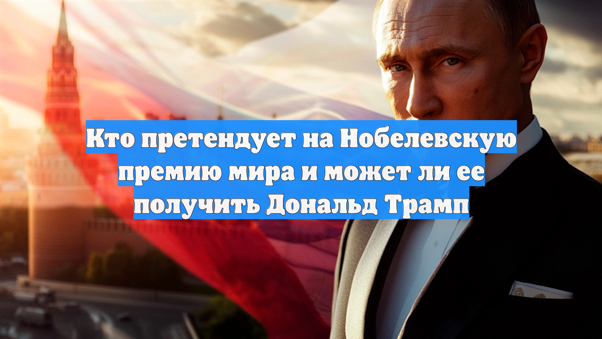 Кто претендует на Нобелевскую премию мира и может ли ее получить Дональд Трамп
