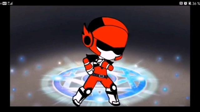 The First Versions Of The Transformation Of The Rangers