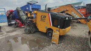Обзор дорожной фрезы Sany SCM1000C-8, 2022 г.в., 275 м.ч., Красноярск