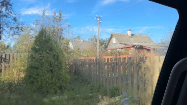 Северное сияние, ужин с детьми, самовар и дача. Новые покупки. Почему не хочу свою машину?