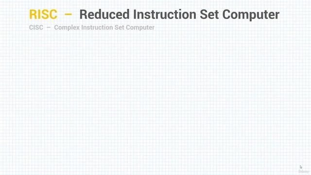 Section 2- Introduction to Arm Architecture, Lecture 8- The RISC Design Philosophy