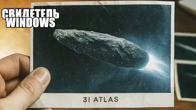ОФИЦИАЛЬНЫЙ СНИМОК 3I ATLAS С МАРСА Объясняет Молчание Аэрокосмических Агентств_