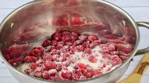 Малиновое варенье пьяное