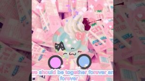 I'm your tamagotchi :3