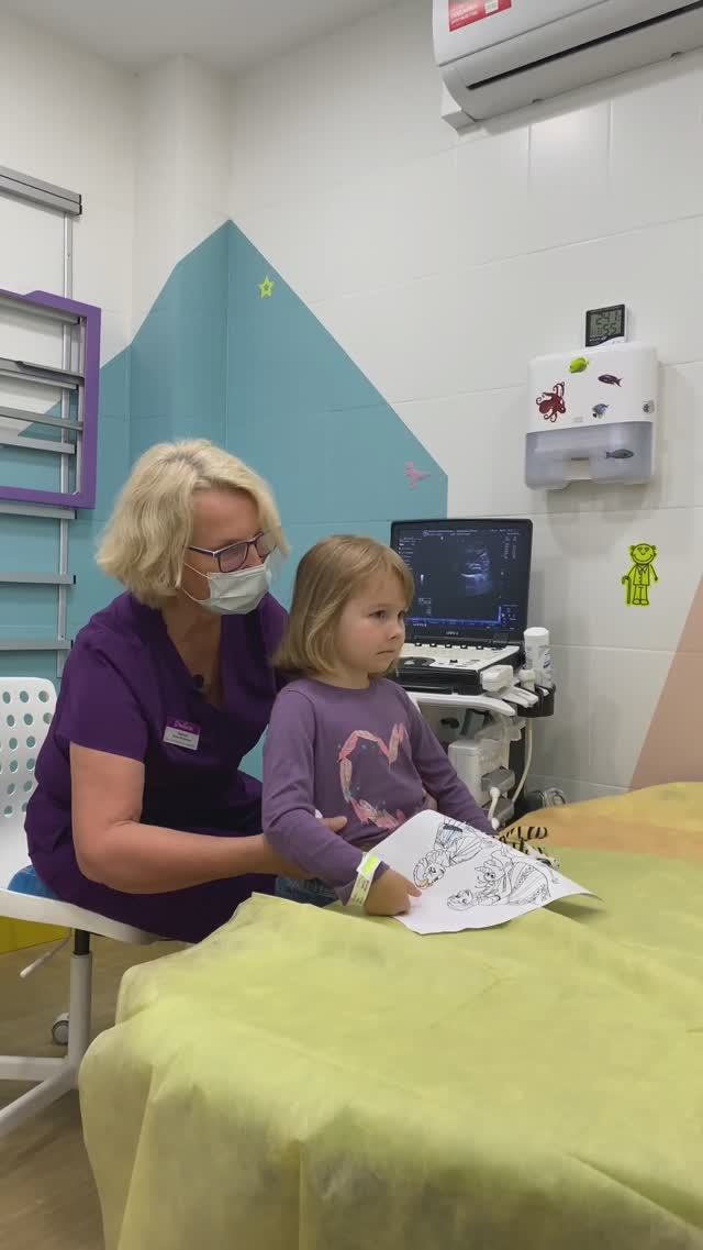 ➡ Ультразвуковое исследование (УЗИ) почек у детей