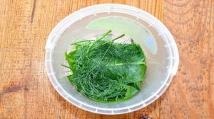 Малосольные огурцы в холодном рассоле