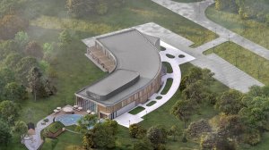 Видео со стройплощадки объекта