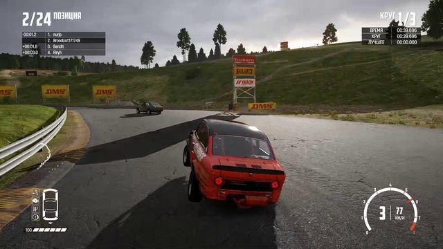 прохождение игры Wreckfest часть 12