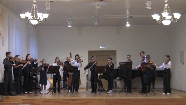 Г.Свиридов Романс Ансамбль Violino ДШИ №1 г.Обнинск