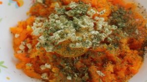 Морковные котлеты из вареной моркови