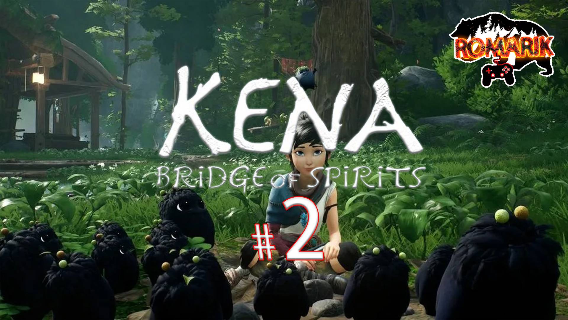 Тайны древних руин: Погружаемся в игру Kena: Bridge of Spirits