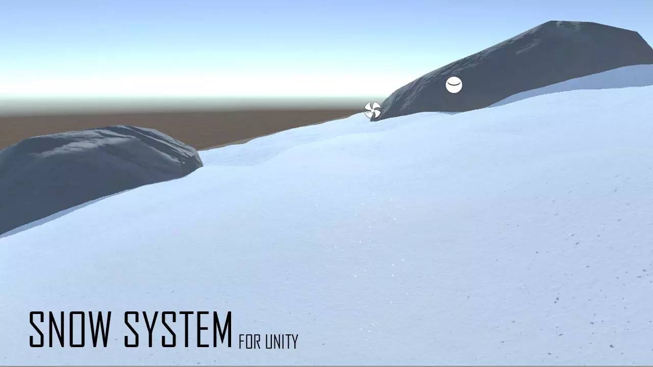 Asset Unity - Dynamic Snow System For Unity