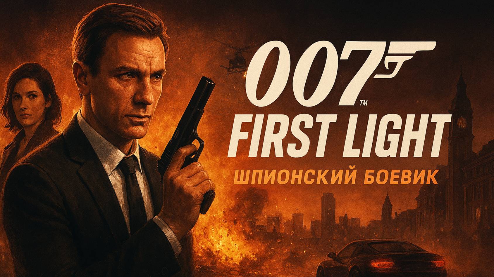 007: First Light — официальный русский трейлер | Новый шпионский боевик 2026