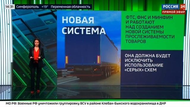 Телеканал «Россия 24», программа «Вести. Экономика» , 08.10.2025