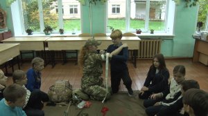 2025/10 - «Мобильный дом Юнармии» в Угличе
