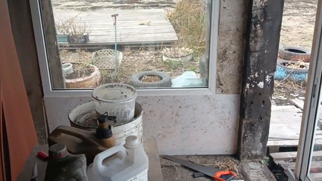 Продолжаем возиться с беседкой