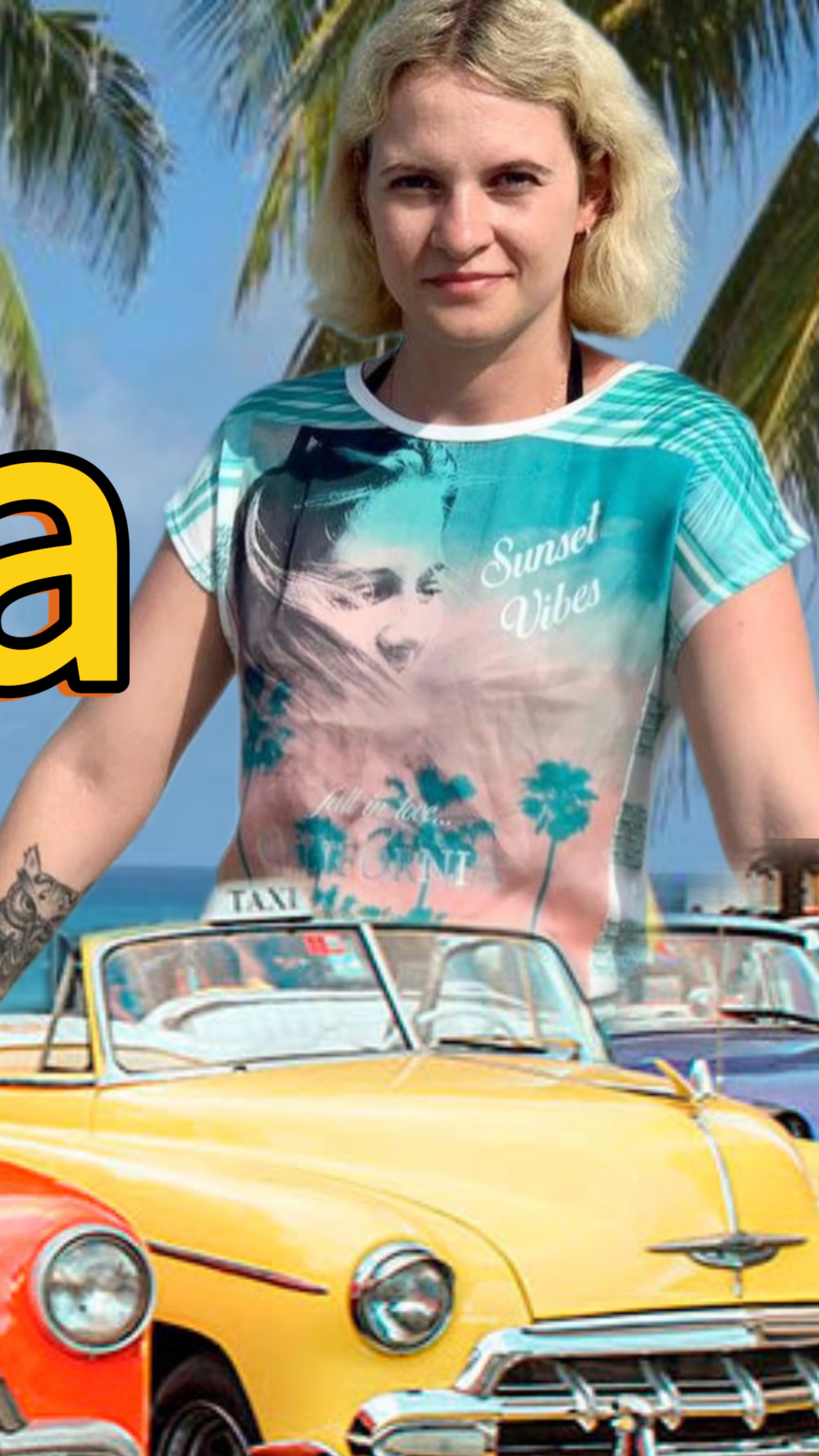 Такси на Кубе