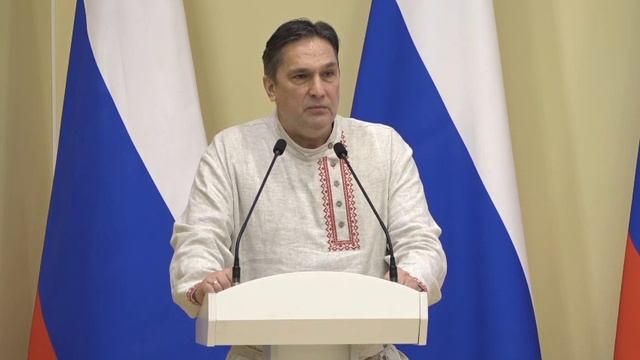 Выступление директора РФСВ на открытии электорального конкурса в Вологде