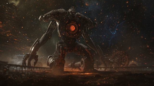 The Forge That Kneels To Stars ⚒️ 2-Hour Atmospheric Ambience ｜ Molten Heart ｜ Dying Comets