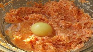 Морковные котлеты на скорую руку