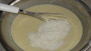 Невероятно пышные оладьи