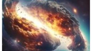 Две галактики сталкиваются в апокалипсисе (фантастический рассказ)