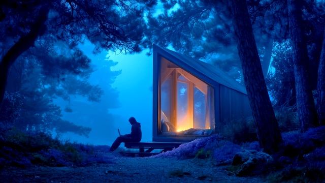 Midnight Flow - Music For Deep Focus And Quiet Work