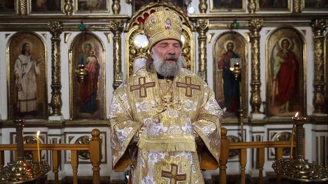 Проповедь епископа Питирима (Творогова) в день памяти апостола и евангелиста Иоанна Богослова