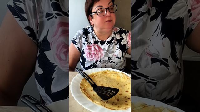 Хоть блинчиками перекусить и за дела/А дела мои Полежать👆Поохать🤣/Мукбанг