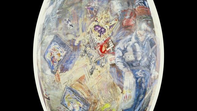 Каталог Новая британская живопись, 1989 г., часть 3 | Современное искусство | Блог художника