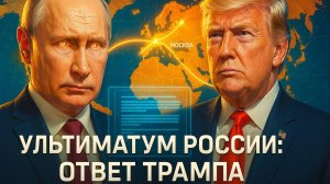 ⚠️ Россия ставит ультиматум Трампу: что скрывается за словами из Кремля?