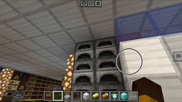 Построил НЕБОСКРЁБ в деревне в Майнкрафте